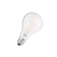 Лампа светодиодная филаментная 24W/4000K (=200W) E27 | Матовая | PARATHOM FILAMENT | - OSRAM