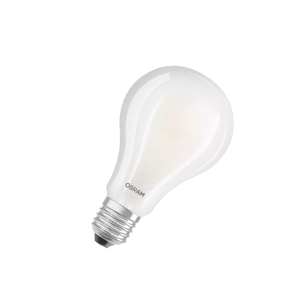 Лампа светодиодная филаментная 24W/4000K (=200W) E27 | Матовая | PARATHOM FILAMENT | - OSRAM