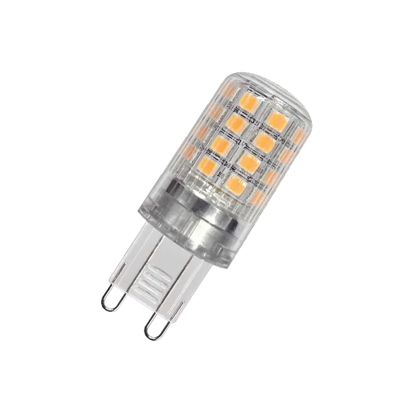 Лампа светодиодная 4W/4000K G9 220V | 450Lm d18x49 | - OSRAM