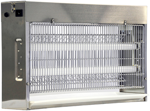 Ловушка для насекомых высоковольтная WELL WE-150-2S AISI 304 (90м2)