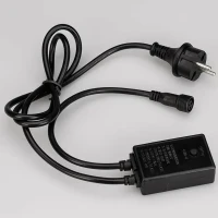 Блок питания с КНОПКОЙ для гирлянд RL-T20C2 - RICH LED