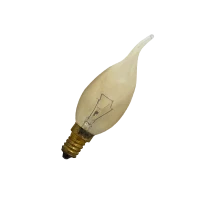 Лампа накаливания декоративная 40W/3000K E14 | Золотая | DECOR С35 FLAME GL | - FOTON LIGHTING