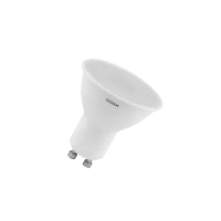 Лампа светодиодная 6SW/6500K (=50W) 110° GU10 480Lm | LED Value 2Y | - OSRAM