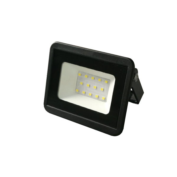 Прожектор светодиодный 10W/4200K (Чёрный | Пластик) IP65 1000Lm - FOTON LIGHTING
