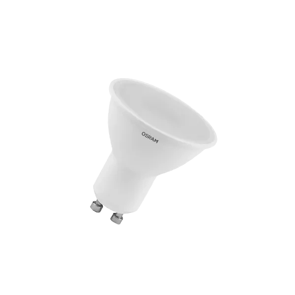 Лампа светодиодная 7SW/3000K (=60W) 110° GU10 560Lm | LED Value 2Y | - OSRAM