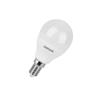 Лампа светодиодная LV 10SW/6500K (=75W) E14 | LED Value 2Y | Шарик | - OSRAM