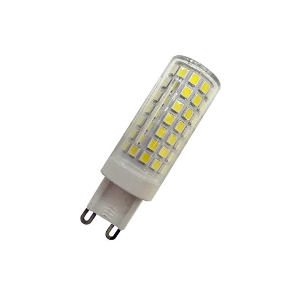 Лампа светодиодная 8W/4200К 220V G9 | 560Lm 16*62mm | FL-LED G9-SMD | - FOTON LIGHTING