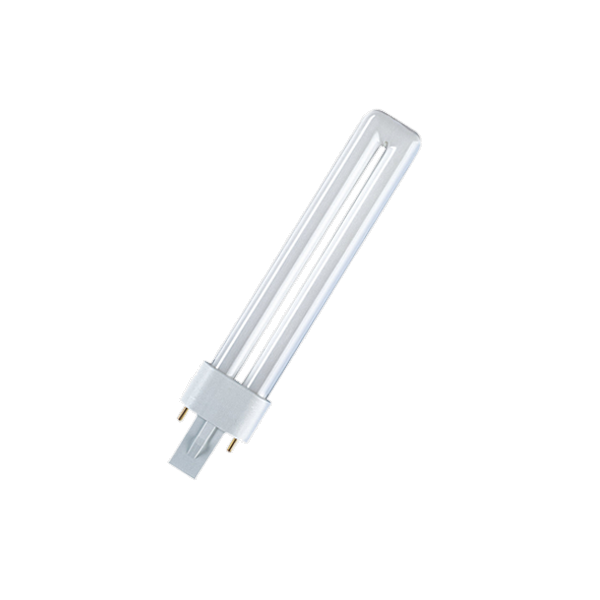 Лампа компактлюминесцентная в ловушки для насекомых LYNX CF-S 9W/BL368 G23 | UVA 355-385nm | - SYLVANIA