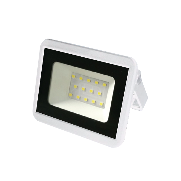 Прожектор светодиодный 10W/6400K (Белый | Пластик) IP65 850Lm - FOTON LIGHTING