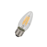 Лампа светодиодная филаментная 4W/2700K (=40W) E27 | Свеча | LED STAR 5Y FILAMENT | - OSRAM