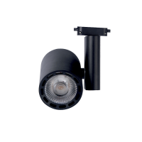 FL-LED LUXSPOT-L 50W BLACK 3000K 5000Лм 50Вт 220-240В FOTON черный 3-ф трек светильник