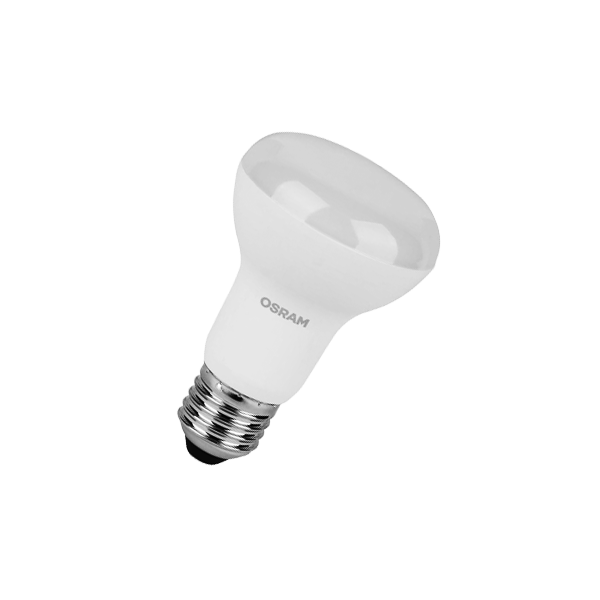 Лампа светодиодная R63 LV 8SW/6500K (=60W) E27 230V | LED Value 2Y | - OSRAM