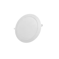 18W/4000K Белый 1620Lm | КРУГ D=220x20mm | Светодиодный встраиваемый светильник | FL-LED PANEL-R18 FOTON LIGHTING