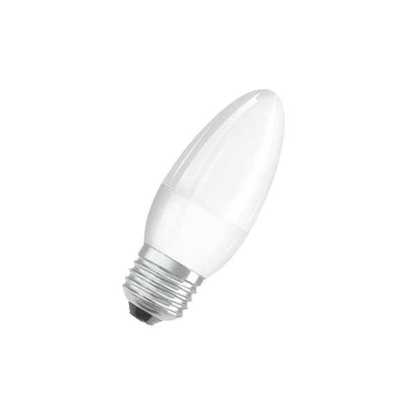 Лампа светодиодная 6.5W/4000K (=60W) E27 | Свеча | 220-240V 550Lm 6000h | - RADIUM