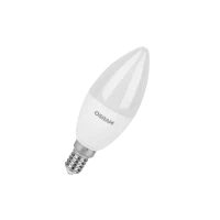 Лампа светодиодная LV 7SW/6500K (=60W) E14 | LED Value 2Y | Свеча | - OSRAM