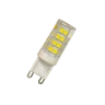 Лампа светодиодная 6W/4200К 220V G9 | 420Lm 16*50mm | FL-LED G9-SMD | - FOTON LIGHTING