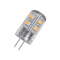 Лампа светодиодная 2W/6500K (=40W) G4 220V | 200Lm d14x33 | - OSRAM