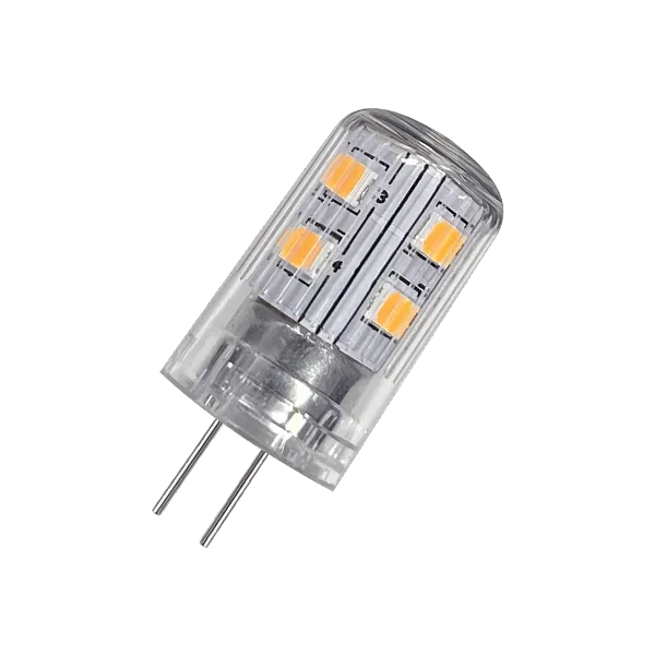 Лампа светодиодная 2W/6500K (=40W) G4 220V | 200Lm d14x33 | - OSRAM