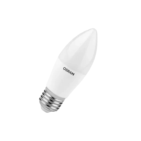 Лампа светодиодная LV 7SW/6500K (=60W) E27 | LED Value 2Y | Свеча | - OSRAM