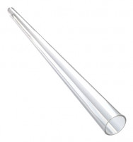 Кварцевая колба LightBest 28,8x2x1637 откр/закр