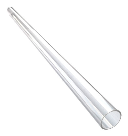 Кварцевая колба LightBest 28,8x2x1647 откр/закр