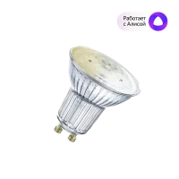 4.9W/2700K (=40W) GU10 SPOT Dim 45° 350Lm 20000h d50x55mm - Светодиодная лампа с управлением по Wi-Fi LEDVANCE