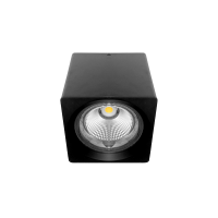 FL-LED 30W/4000K Black CUPSPOT Quad 3000Lm 160*165мм - подвесной и накладной светодиодный светильник квадратный FOTON LIGHTING