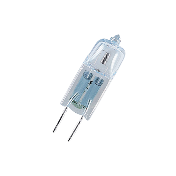 Лампа галогенная капсульная HC CL 12V 20W G4 | Прозрачная | - FOTON LIGHTING