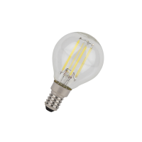 Лампа светодиодная филаментная 4W/4000K (=40W) E14 | Шарик | LED Star 5Y FILAMENT | - OSRAM