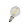 Лампа светодиодная филаментная 4W/4000K (=40W) E14 | Шарик | LED Star 5Y FILAMENT | - OSRAM