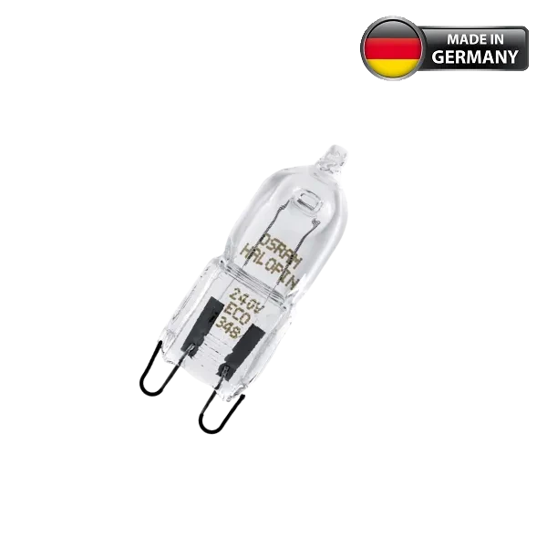 Лампа галогенная 60W (=75W) 230V G9 980lm (прозрачная) - OSRAM