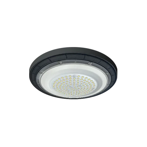 Светильник светодиодный промышленный подвесной 100W/4200K D=260mm H=30mm 10000Lm | FL-LED HB-UFO | - FOTON LIGHTING