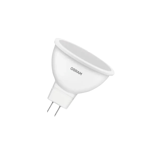 Лампа светодиодная MR16 6SW/6500K (=50W) 110° 230V GU5.3 | LED Value 2Y | - OSRAM