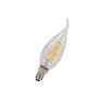 Лампа светодиодная филаментная 5W/6500K (=60W) E14 | Свеча на ветру | LED STAR 5Y FILAMENT | - OSRAM