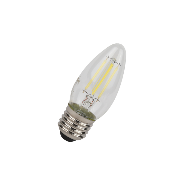 Лампа светодиодная филаментная 5W/2700K (=60W) E27 | Свеча | LED STAR 5Y FILAMENT | - OSRAM
