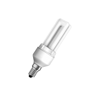 Лампа КЛЛ 11W/2700K !!12V!! E27 600lm d45x127 - OSRAM DULUX EL SOLAR