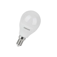 Лампа светодиодная LV 12SW/4000K (=100W) E14 | LED Value 2Y | Шарик | - OSRAM