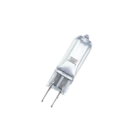 Лампа галогенная низковольтная специальная 64657 24V 250W G6.35 HLX | EVC M/33 | d13,5x55mm 300h | - OSRAM