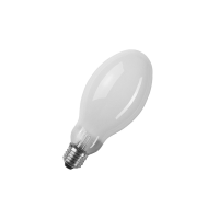 Лампа ртутная ДРЛ HQL B 80W Е27 | 3000Lm d126x190mm | SUPER DE LUXE | - OSRAM
