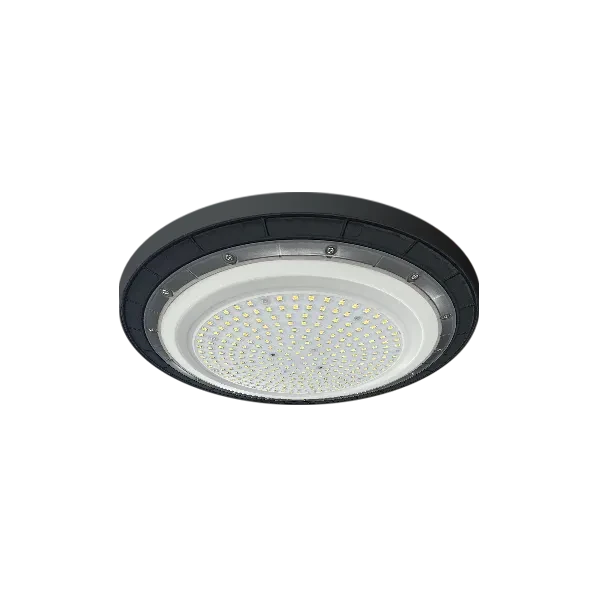 Светильник светодиодный промышленный подвесной 250W/6400K D=360mm H=30mm 25000Lm | FL-LED HB-UFO | - FOTON LIGHTING