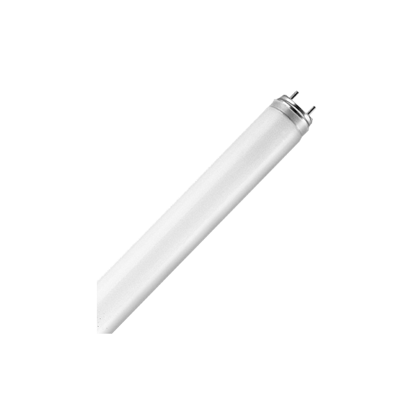 Лампа люминесцентная линейная L18W/830 T8 G13 | 3000K 1350Lm d26x590mm LUMILUX | - OSRAM