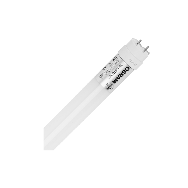 Лампа светодиодная 8W/4000K (=18W) G13 230V 600мм | SubstiTUBE Value | - OSRAM