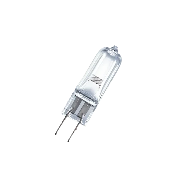 Лампа галогенная низковольтная специальная 64655 24V 250W G6.35 HLX | EHJ A1/223 | d13,5x55mm 50h | - лампа OSRAM (PHI 7748)