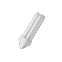 Лампа компактная люминесцентная DULUX T/E 42W/3000K GX24q-4 | тёплый белый свет | - OSRAM