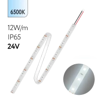 FL-Strip 2835 | 24V IP65 6500K 12W/m 1250Lm/m | Катушка - 5 метров | - Светодиодная лента FOTON LIGHTING