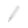 Лампа светодиодная DULUX DE 18 LED 7W/830 (ЭПРА или 220В) G24Q-2 - OSRAM