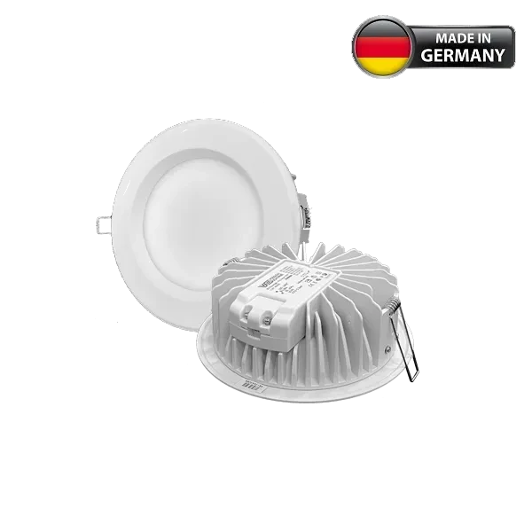 DL-PRO 18W/3000K 110° d=152mm 850Lm (D-168 H-55) - Светодиодный встраиваемый светильник Vossloh-Schwabe