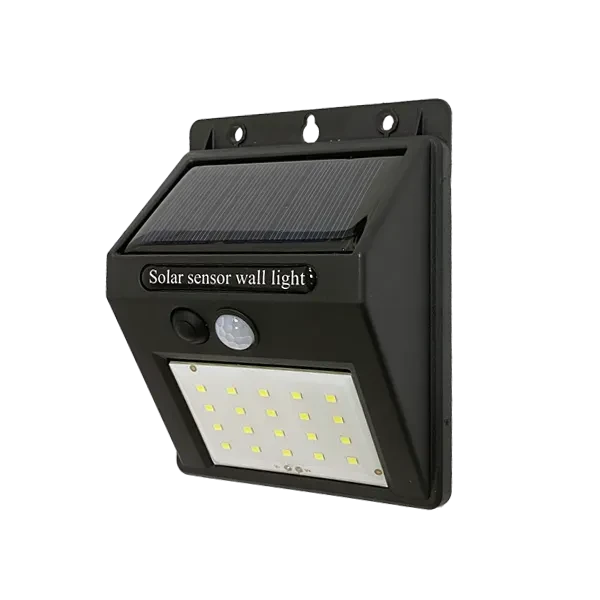 Уличный ночник | 5W/6500K SOLAR IP55 70Lm | - Светодиодный светильник-ночник на солнечной батареи FOTON LIGHTING