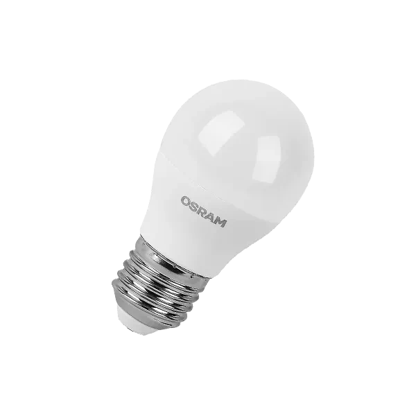 Лампа светодиодная LV 10SW/3000K (=75W) E27 | LED Value 2Y | Шарик | - OSRAM