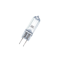 Лампа галогенная низковольтная специальная 64641 24V 150W G6.35 HLX | d11,5x50mm 2000h | - OSRAM